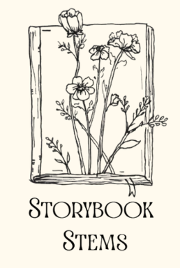 Storybook Stems Botanical Logo